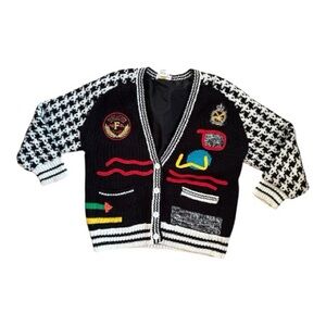 Vintage Lilly of California 80's Cardigan Sz.S